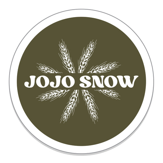 JoJo Snow Sticker