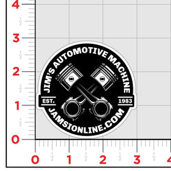 JAMSI Logo Sticker
