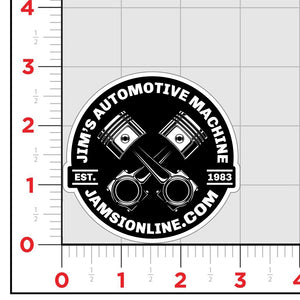 JAMSI Logo Sticker