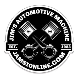JAMSI Logo Sticker