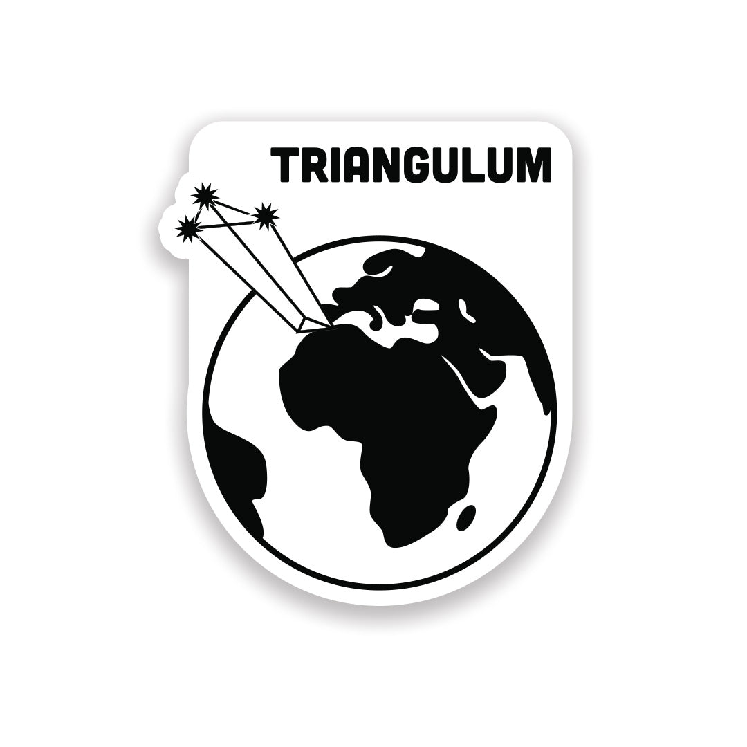 Triangulum Sticker