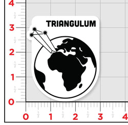 Triangulum Sticker