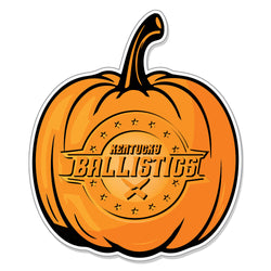 KB Pumpkin Logo Sticker