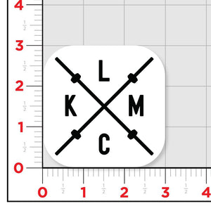KMLC Sticker