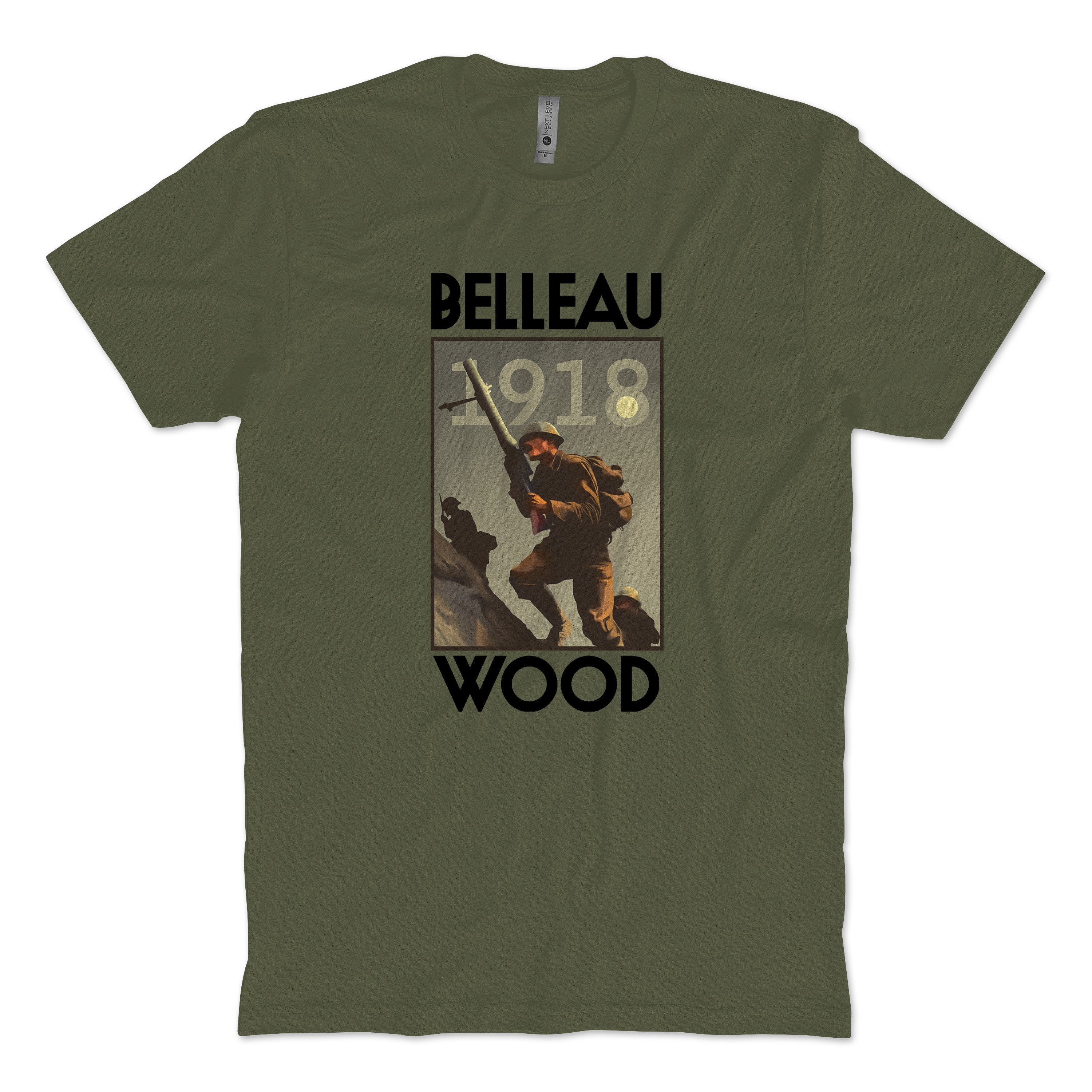 B Wood T-Shirt