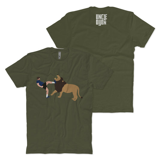 Uncle Dijon Lion Kicker T-Shirt