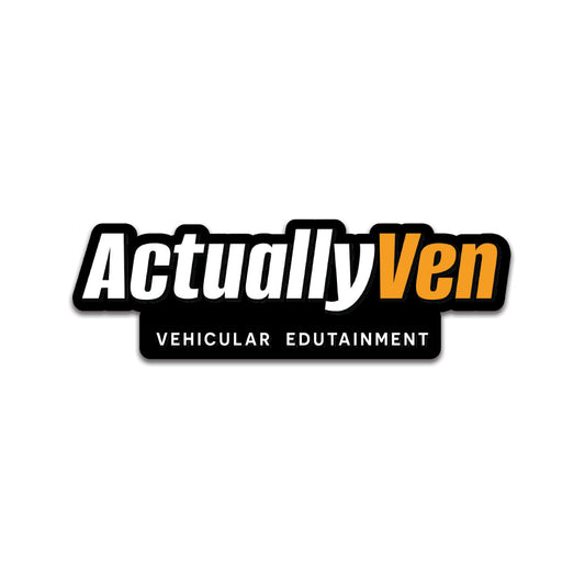 Actually Ven Logo Sticker