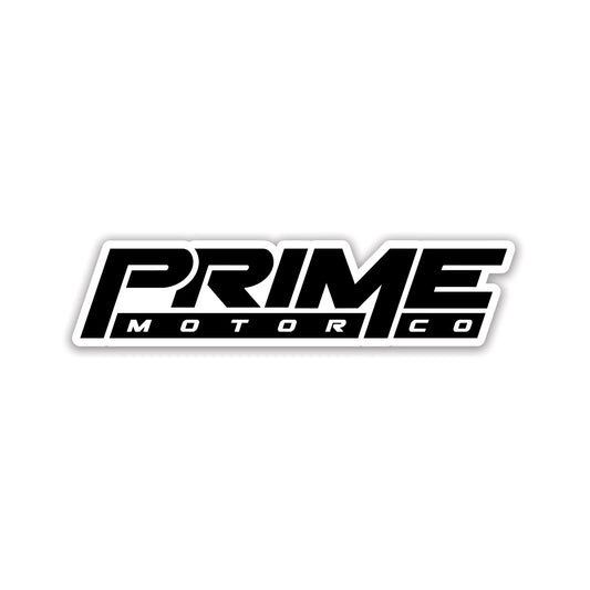 Prime Motor Co Logo Sticker
