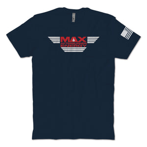 Max Afterburner Logo T-shirt
