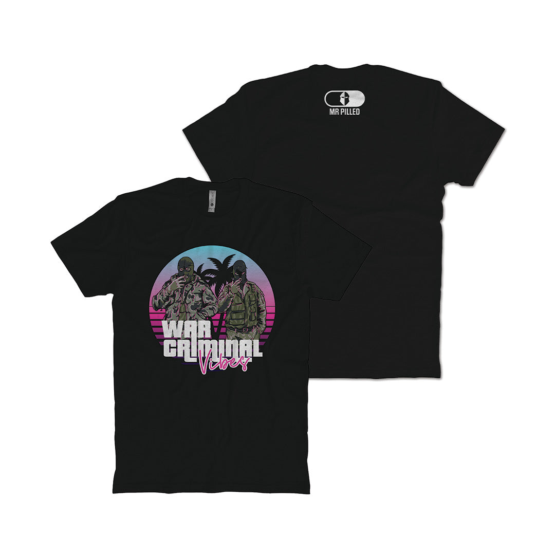 War Criminal Vibes T-Shirt