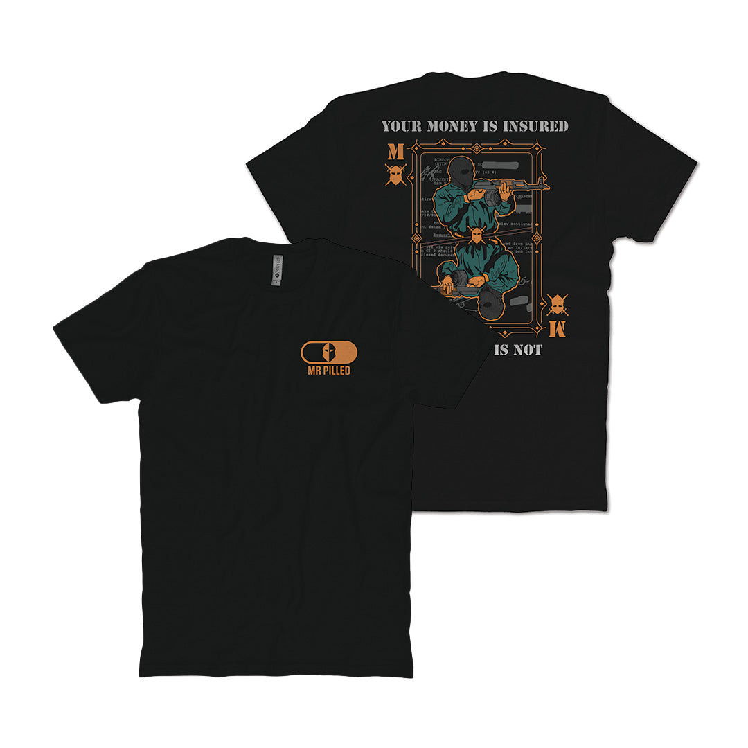 North Hollywood Card T-shirt