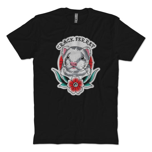 Crack Ferret T-Shirt