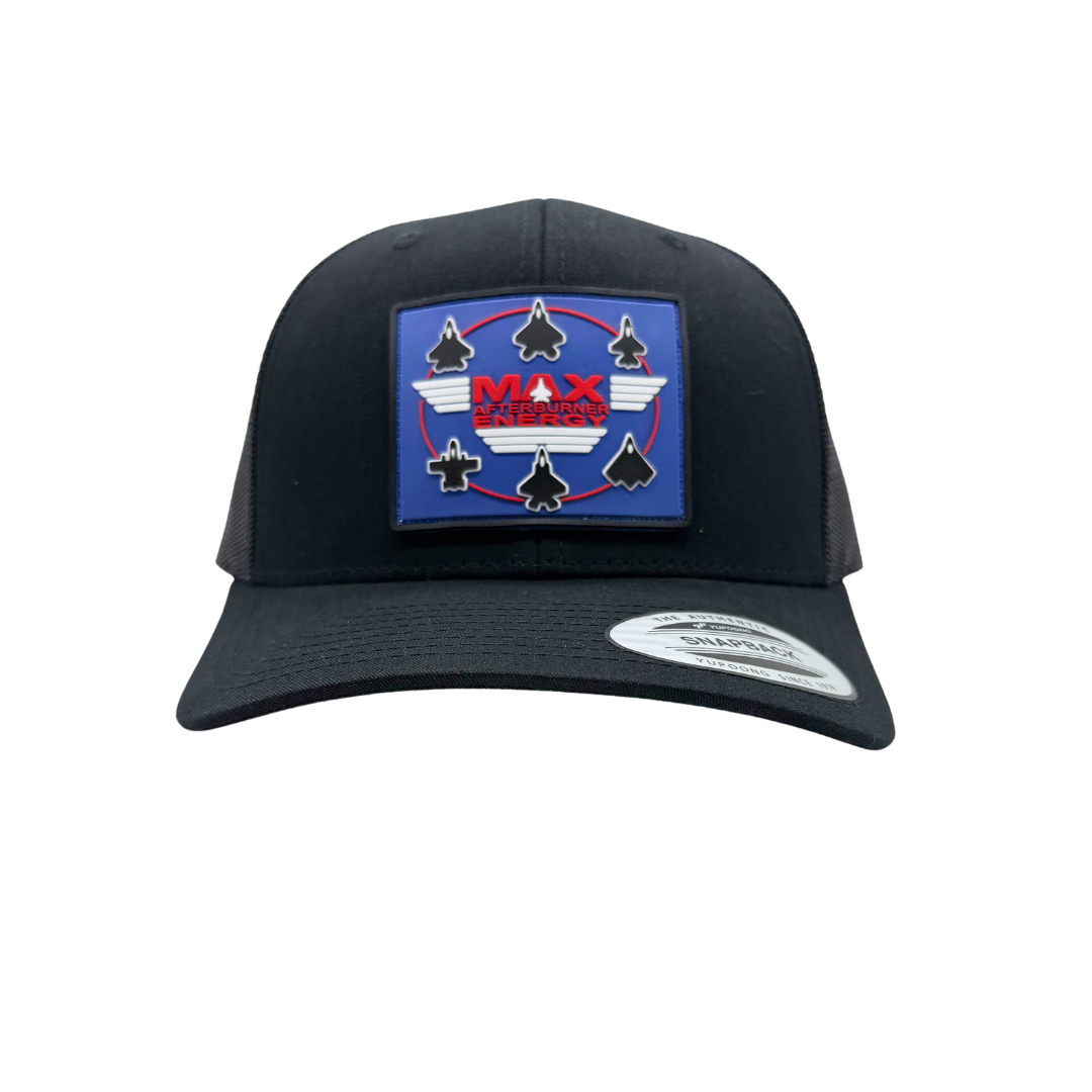 Max Afterburner PVC Patch Hat