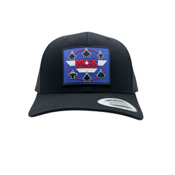 Max Afterburner PVC Patch Hat