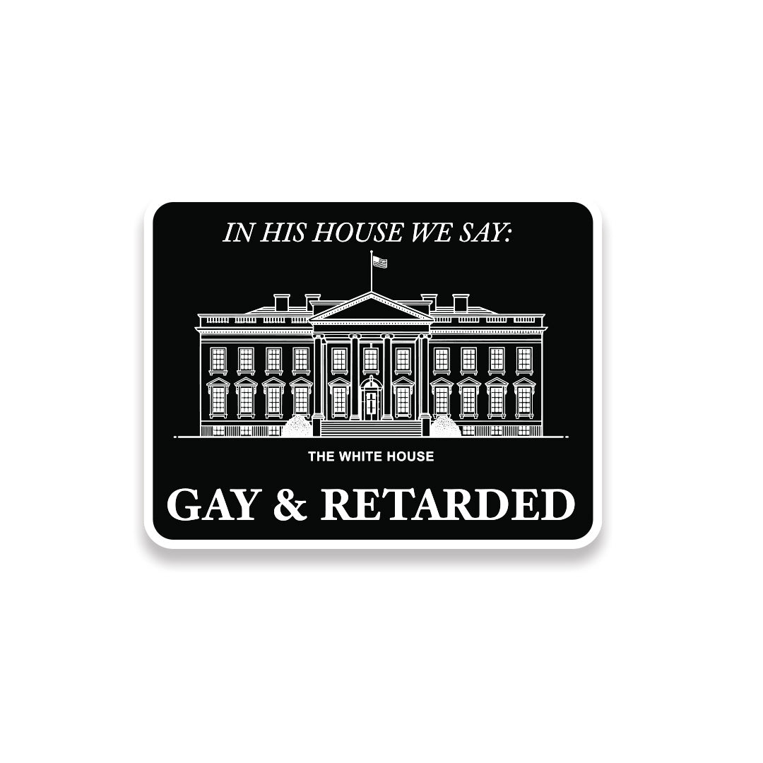 In His House Sticker