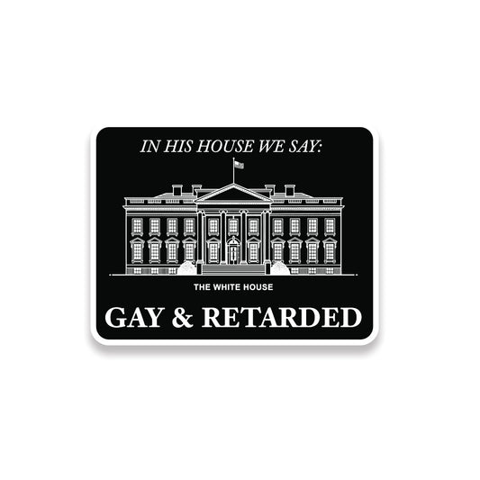 In His House Sticker