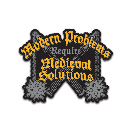 Medieval Solutions Sticker