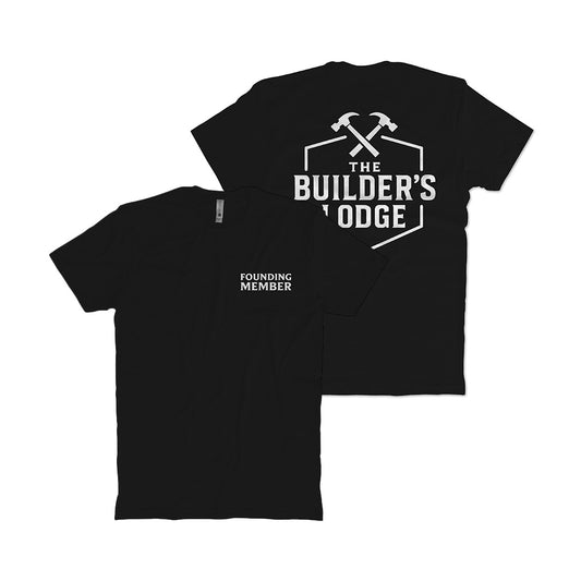 The Builder's Lodge T-Shirt