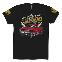 Resurrect The K1500 T-shirt