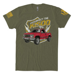 Resurrect The K1500 T-shirt