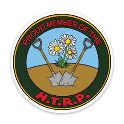 H.T.R.P. Sticker