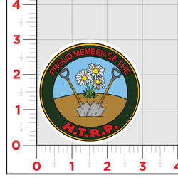 H.T.R.P. Sticker
