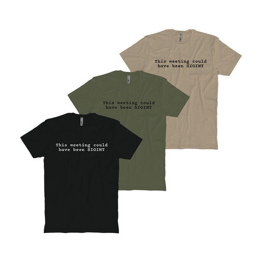 SIGINT Meeting T-Shirt