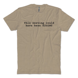 SIGINT Meeting T-Shirt