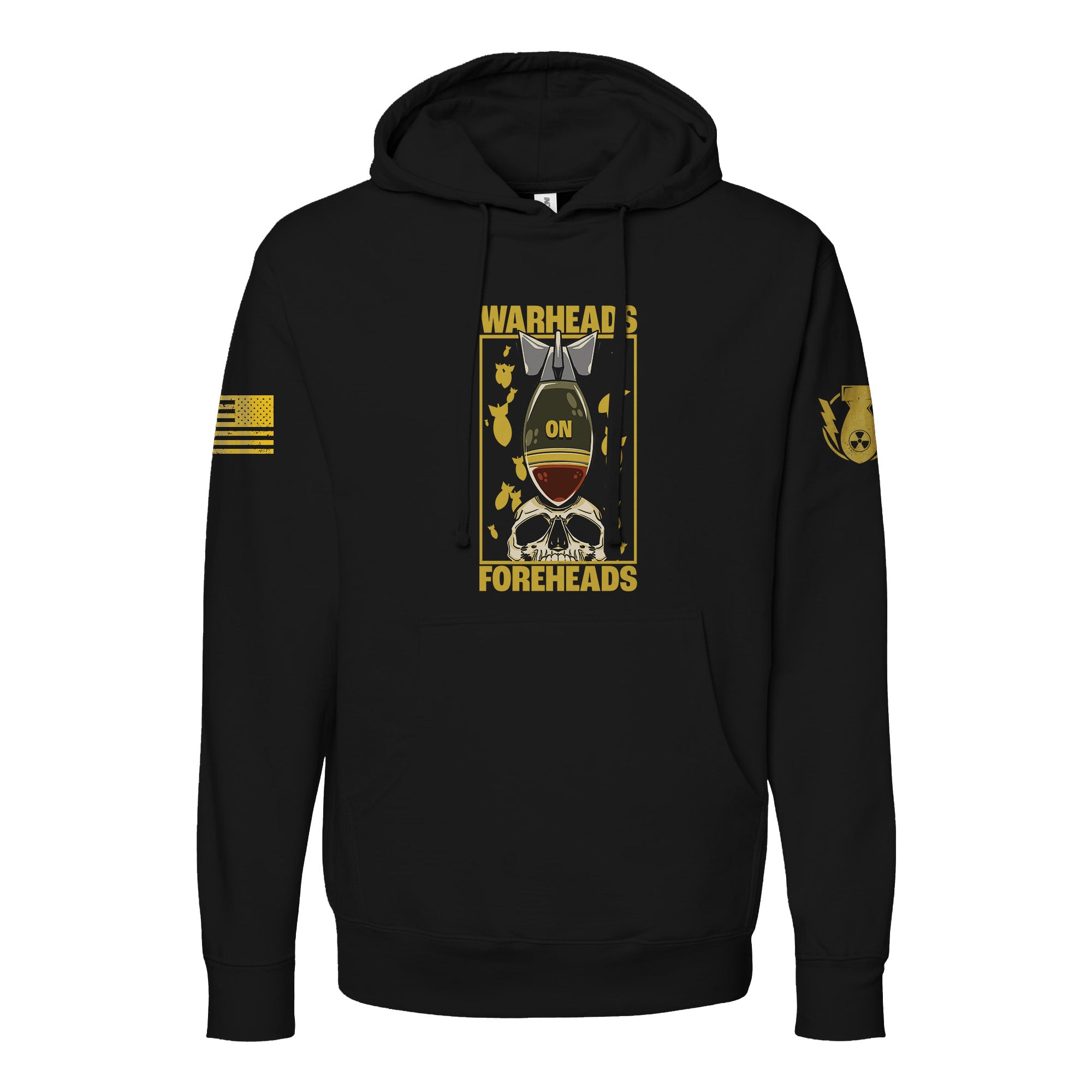 Warheads On Foreheads 3.0 Hoodie