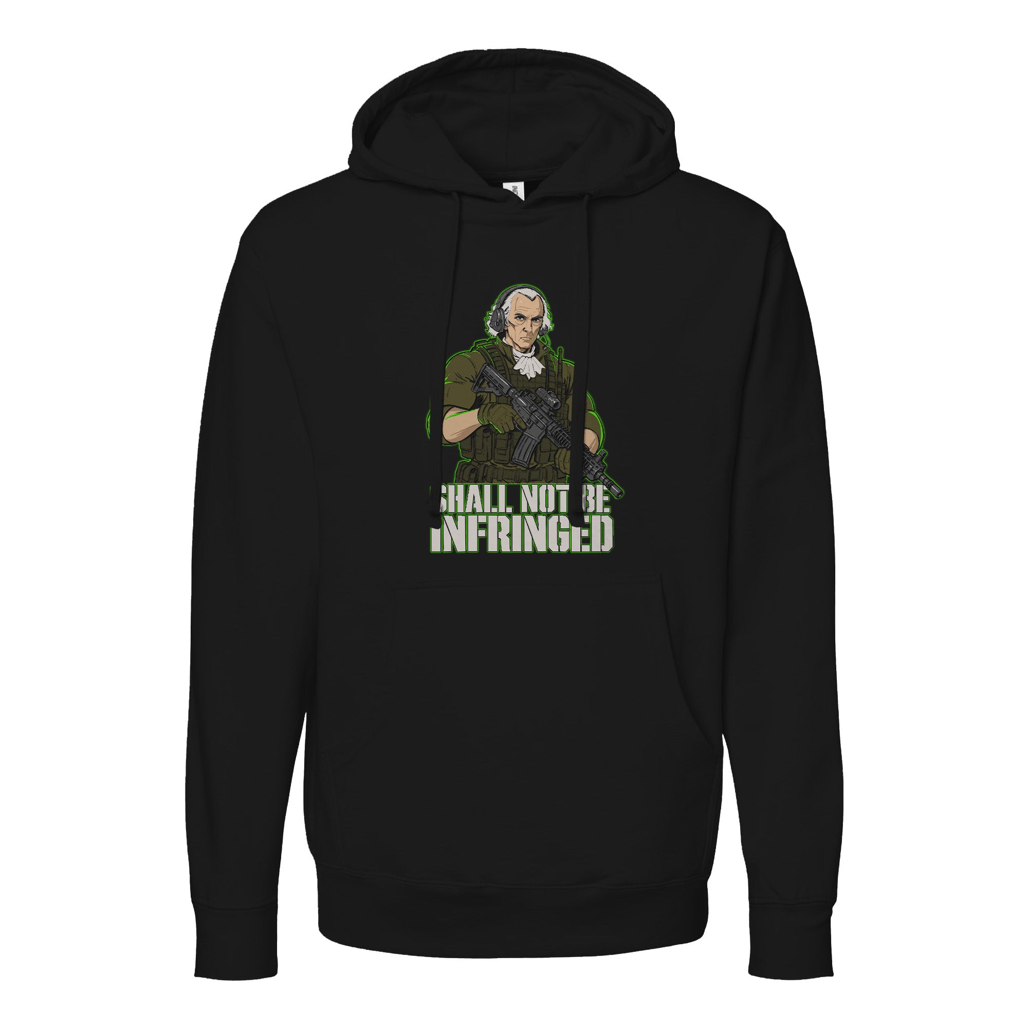 Shall Not Be Infringed Hoodie