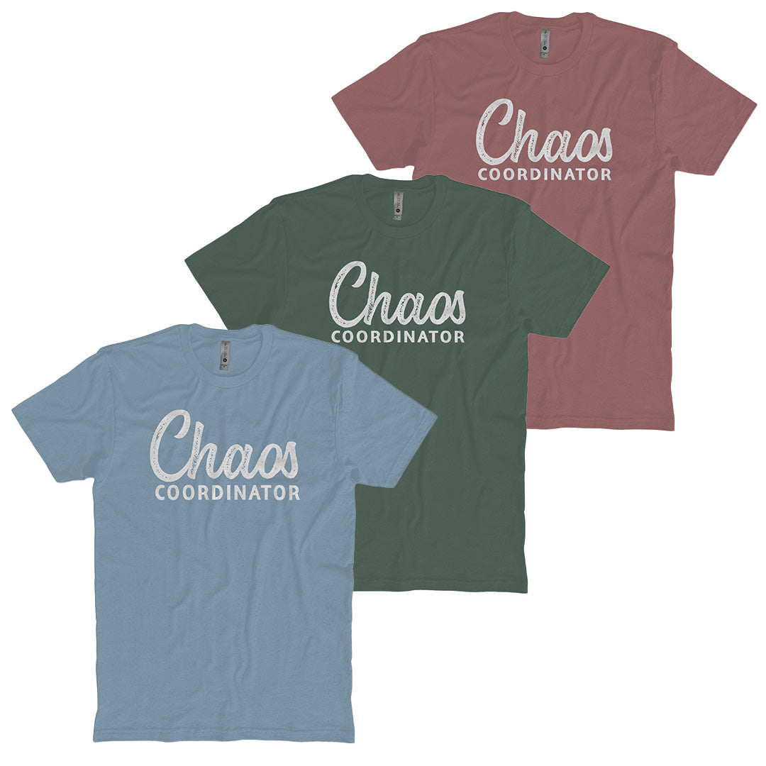 Chaos Coordinator  2.0 T-shirt