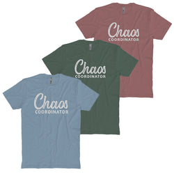 Chaos Coordinator  2.0 T-shirt