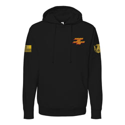 Sunshine and Suppressive Fire Hoodie