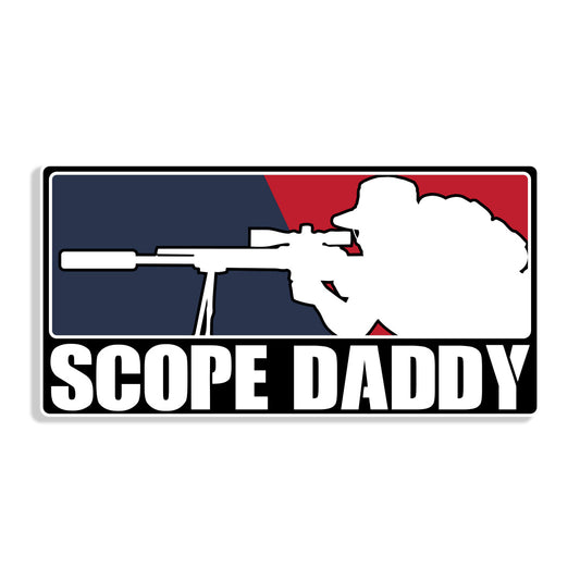 Scope Daddy Sticker