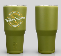 War Crime 30oz Tumbler