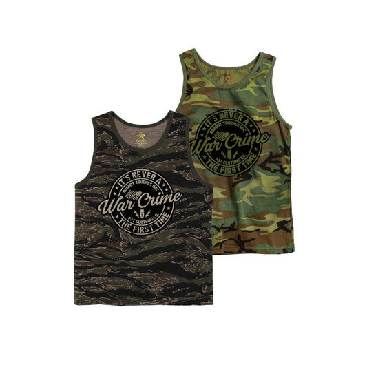 Camo War Crime Tank