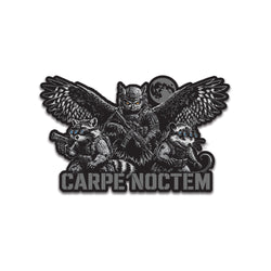 Carpe Noctem Sticker