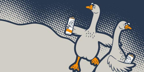 Silly Geese