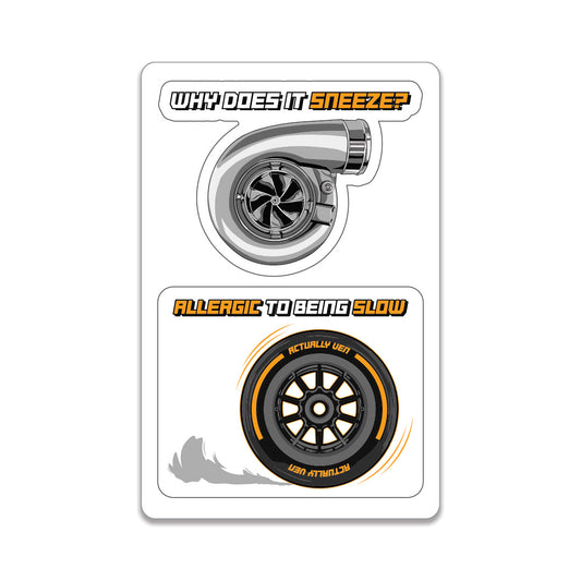 Why Does It Sneeze? Sticker Pack