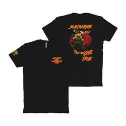 Sunshine and Suppressive Fire T-Shirt
