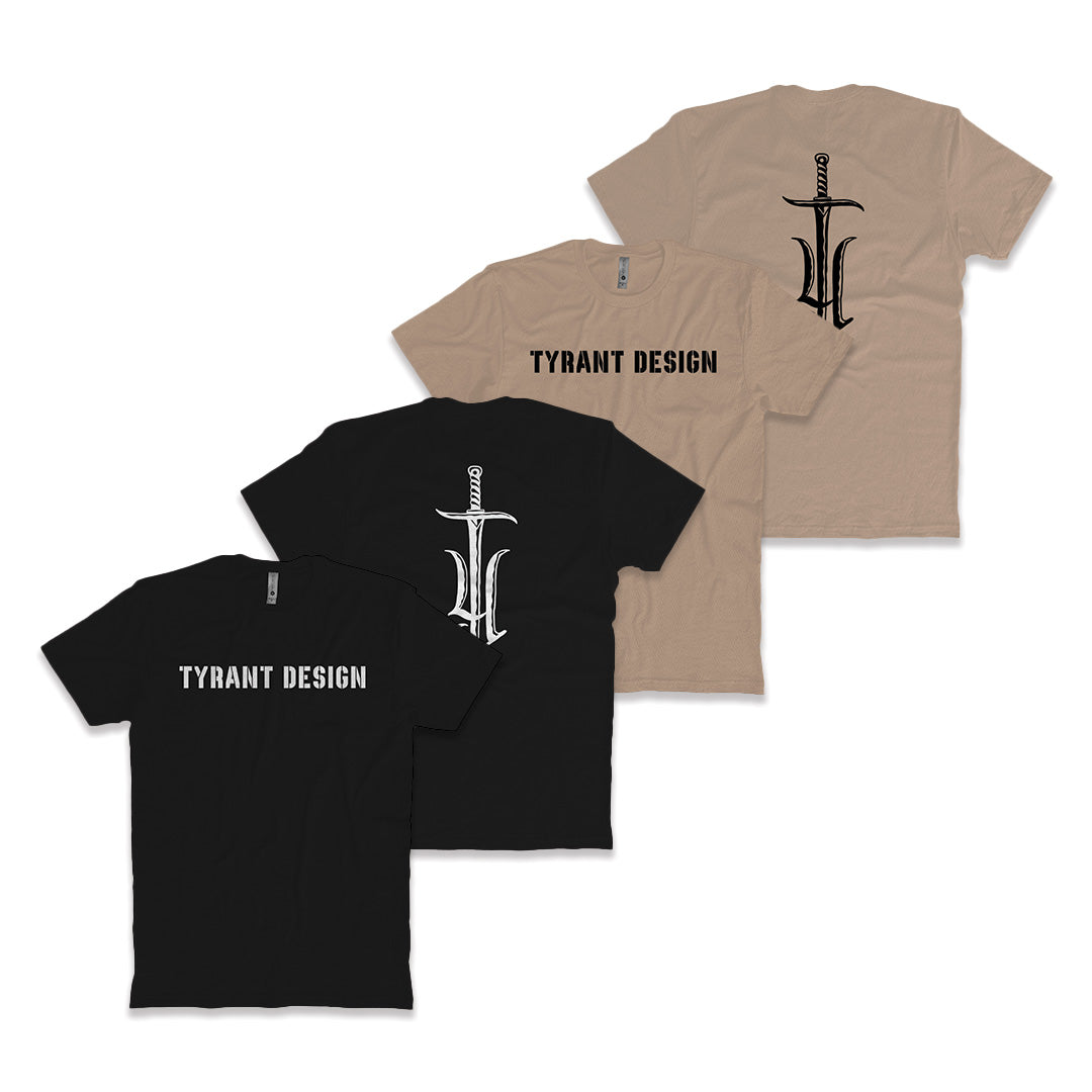 Tyrant Design T-Shirt