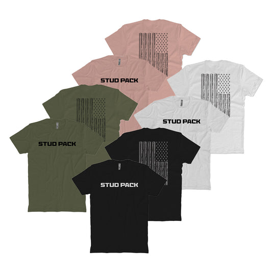 Stud Flag T-Shirt