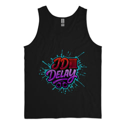 JD Delay Logo Tank