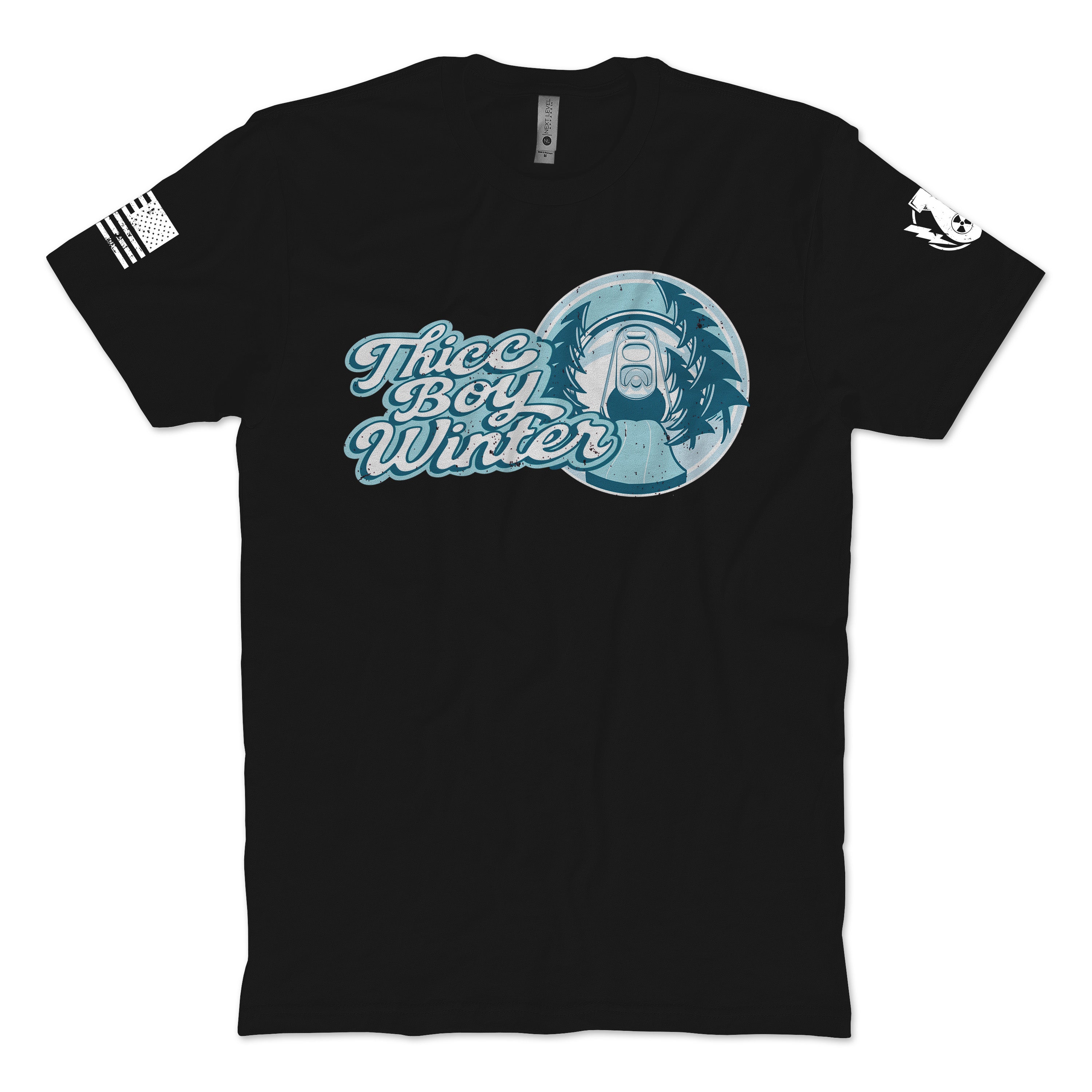 Thicc Boy Winter T-shirt