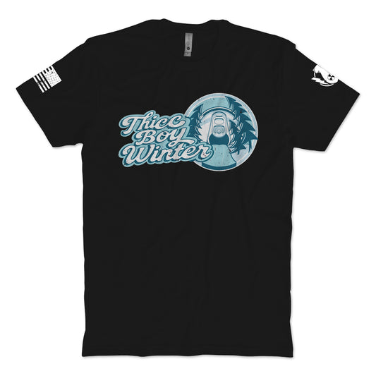 Thicc Boy Winter T-shirt