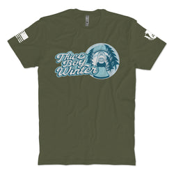 Thicc Boy Winter T-shirt