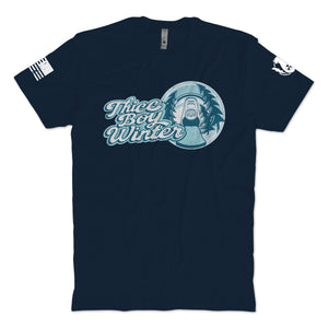 Thicc Boy Winter T-shirt