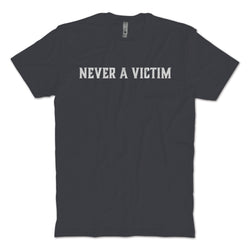 Never A Victim T-Shirt