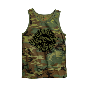 Camo War Crime Tank