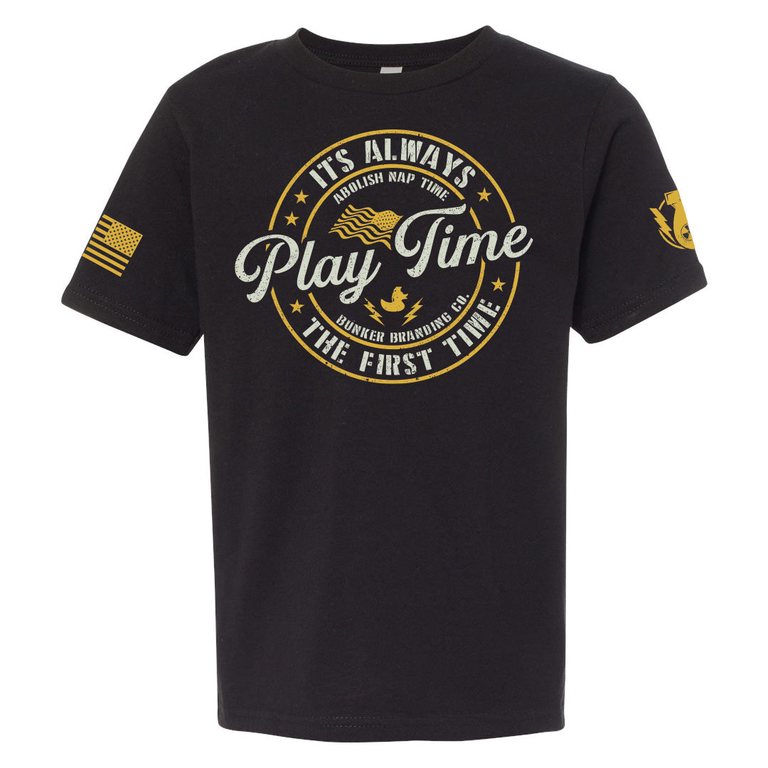 Kids Play Time T-Shirt